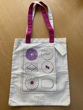 Image of Radley Biscuits Shopping Tote Bag Great Gift BNWT *Great Gift*