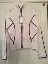 Image of Reebok Womens Jacket White UK 14.