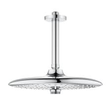 Image of Grohe 26461000, Euphoria SmartControl Overhead Shower, 3 Spray Modes w/ EcoJoy