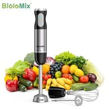 Image of 1000W Hand Blender Electric Stick Blender Curry Fruit FoodMixer Juice Cream Easy