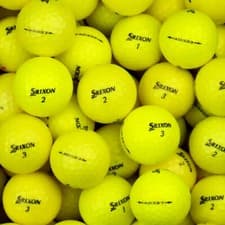 Image of Srixon Golf Balls Grade A Choose Model White Coloured Lake Balls 12 Ball Pack