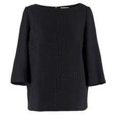 Image of Ba&Sh Mock Croc Textured Top