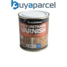 Image of Blackfriar BF0230002E1 Polyurethane Varnish P100 Clear Satin 500ml BKFPCSV500