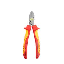 Image of CK T39081A 160 RedLine VDE CombiCutter1 Side Cutter Pliers 160mm