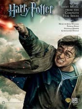 Image of Harry Potter -- Sheet Music from the Complete Film Series: Easy Piano