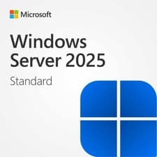 Image of Microsoft Windows Server 2025 Standard 16 Core DVD Pack
