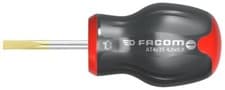 Image of Facom AT5.5X35 Protwist Short (Stubby) Slotted Screwdriver 5.5 x 35mm