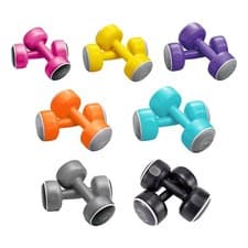 Image of Body Sculpture Smart Dumbbells Pair Home Exercise Fitness Workout Hand Weights