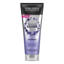 Image of Shimmering Shampoo for Dull Grey or White Hair, Silver, 250 ml Pack of 1