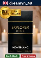 Image of Montblanc Explorer 100ml Eau de Parfum Men’s Spray New Sealed P&P UK