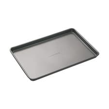 Image of MasterClass Non-Stick Baking Tray 39x27cm | Heavy-Duty, Dishwasher Safe, Grey
