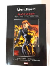 Image of BLACK WIDOW THE COMPLETE COLLECTION Devin Grayson Greg Rucka Marvel Knights TPB
