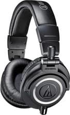Image of Audio Technica ATH-M50xBT2 Wireless Bluetooth Over Ear Headphones - Black