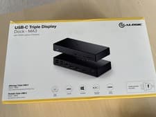 Image of NEW ALOGIC USB-C Triple Display Dock - MA3 - Docking Station