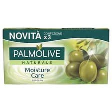 Image of Palmolive Naturals Soap Moisture Care With olive and milk 3 x 90g Bars