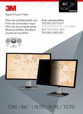 Image of 3m Frameless Black Privacy Filter PF20.1W 20.1" Widescreen Monitors 272x434 V25