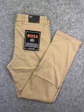 Image of Hugo Boss Slim Fit Stretch Chinos - BNWT - Multiple Colours & Sizes - RRP £159