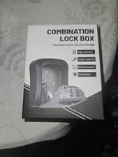 Image of Combination Lock Box