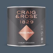 Image of CRAIG & ROSE 1829 CHALKY EMULSION PAYNES GREY 750ML