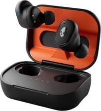 Image of Skullcandy Grind Fuel True Wireless In-Ear Earbuds - Black