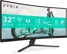 Image of Philips Evnia 3000 34M2C3500L 00 34" Widescreen VA W-LED Charcoal Curved Monitor