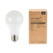 Image of LED Bulb Standard Light GLS Energy Saving Lamp Globe Screw Bayonet Lightbulb