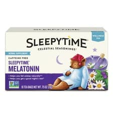 Image of Celestial Seasonings Sleepytime Tea, Celestial Seasonings Herbal Tea, 18 Bag Box