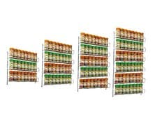 Image of Neo Spice Storage Holder Jar Rack Kitchen Door Cupboard Wall 3 4 5 6 Tier