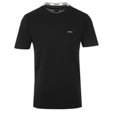 Image of HUGO BOSS Taddy T Shirt Black Mens All Sizes *HB125