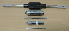 Image of Adjustable Tap Wrench Set No 3 For Square Between 4.9-12.0mm M3-M10 SK022 AA 23