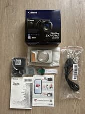Image of Canon PowerShot SX740 HS Lite Edition Digital Camera Silver - Brand New