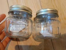 Image of Kilner 0.25Litre Preserve Jam Jar x 2 NEW