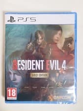 Image of Resident Evil 4 Remake Gold Edition PS5 BRAND NEW SEALED Fast Free Post PEGI 18