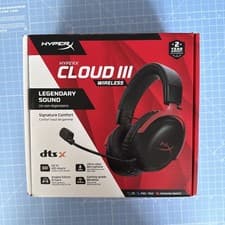 Image of Hyper X Cloud III Wireless Over-Ear Gaming Headset Memory Foam Headband