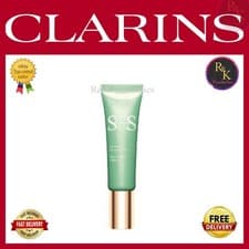 Image of Clarins SOS Primer 04 Green 30ml Diminishes Redness & Hydrates New - Boxed