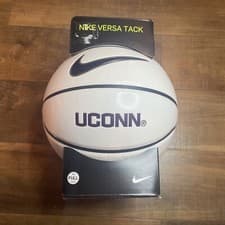 Image of Nike Elite Championship NCAA UCONN Huskies Versa Tack Basketball Full Size 7 NEW