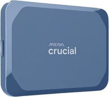 Image of Crucial X10 2TB External Portable SSD USB-C 3.2 Gen2 Up to 2100MB/s IP65