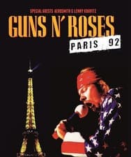 Image of Guns n Roses With Special Guests Aerosmith & Lenny Kravitz - Paris 92 DVD
