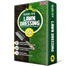 Image of 25L Sandy Loam Turf Lawn Top Dressing Soil, Thick & Fast Grass Growing Compost