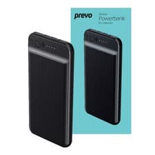 Image of Prevo SP3012 Power Bank 10000mAh Fast Charging for Smart Phones Dual USB Output