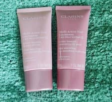 Image of CLARINS 2 x 30ml Multi-Active Day & Night Cream New & Sealed - All Skin Types