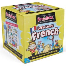 Image of BrainBox Let's Learn French