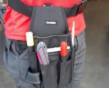 Image of Detape Heavy Duty Work Tool Pouch Multi Pockets Pouch Adjustable