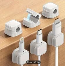 Image of 6 pcs Cable clip