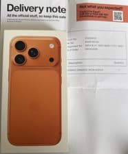 Image of iPhone 17 Pro - 256gb - Cosmic Orange 🧡SEALED - RRP £1099 - UK Model 🇬🇧