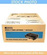 Image of 403057 RICOH LP TYPE 220 TONER CARTRIDGE BLACK