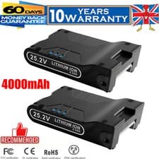 Image of 25.2V 4000mAh Lithium Power Pack Battery for Shark Cordless Vacuums XBAT200 NEW