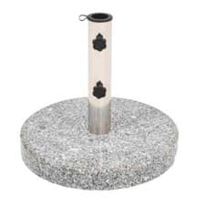Image of Parasol Base Granite Round 20 kg vidaXL