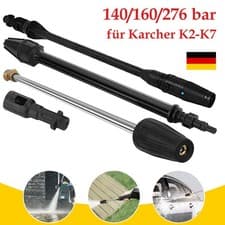 Image of New Dirt Blaster 160 Bar Lance Turbo Nozzle for Karcher K2 K3 K4 K5 Pressure-Was