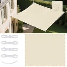 Image of Garden Privacy Screen Netting Fence Balcony Shade Waterproof 98% Shade Screening